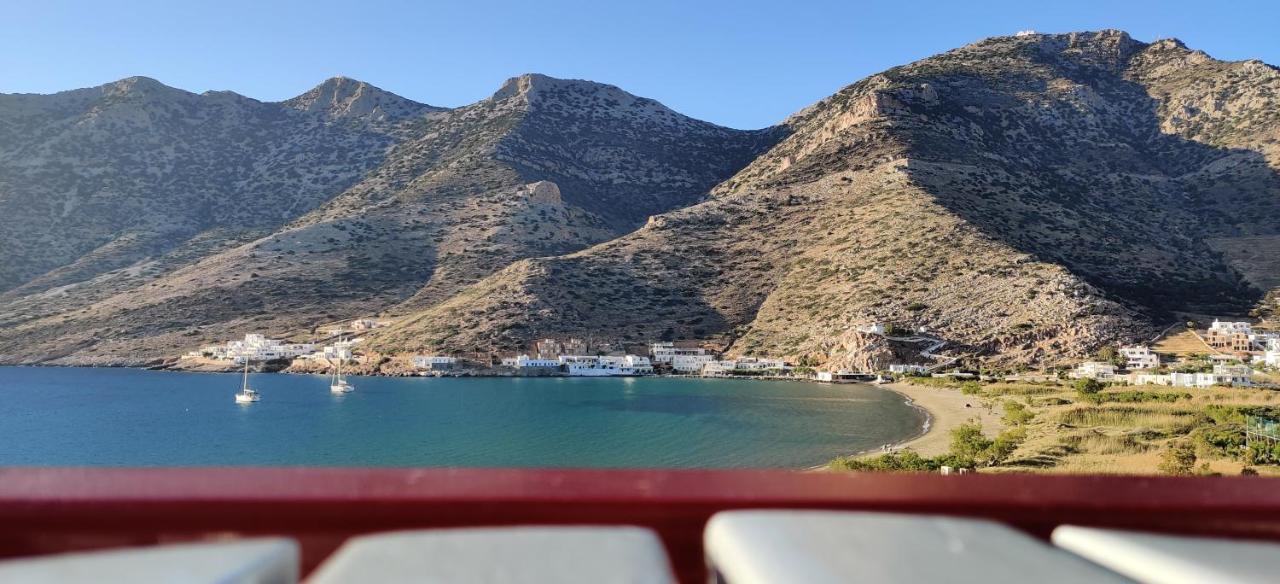 Simeon Rooms & Apartments Kamares (Sifnos) Exterior foto