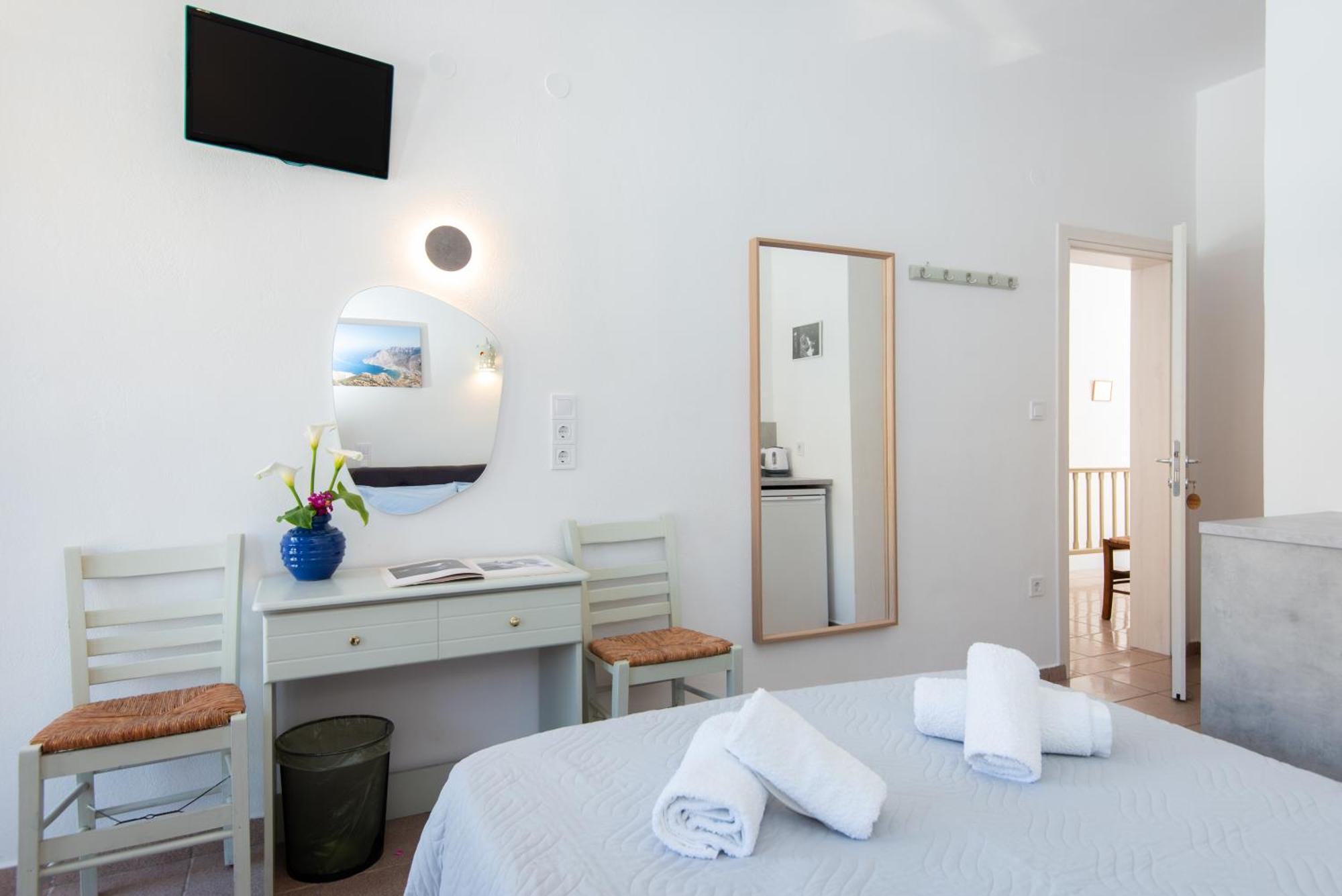 Simeon Rooms & Apartments Kamares (Sifnos) Exterior foto