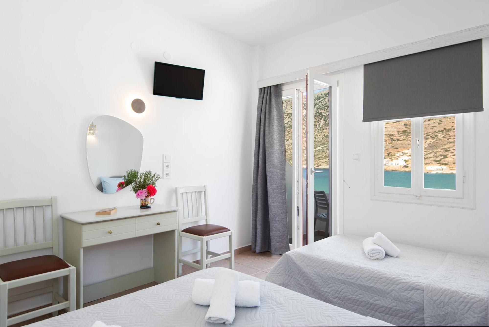 Simeon Rooms & Apartments Kamares (Sifnos) Exterior foto