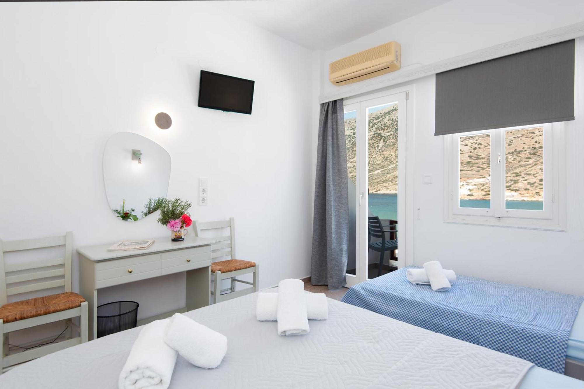 Simeon Rooms & Apartments Kamares (Sifnos) Exterior foto