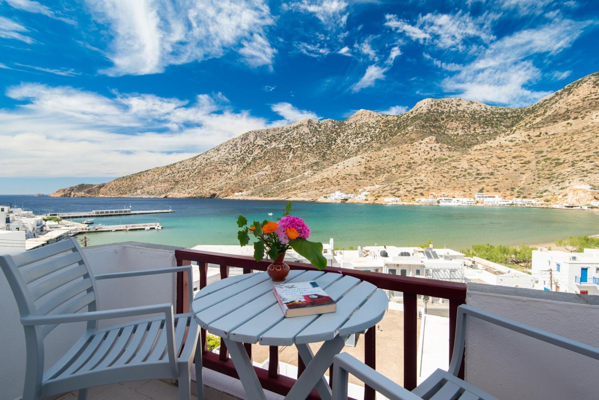 Simeon Rooms & Apartments Kamares (Sifnos) Exterior foto