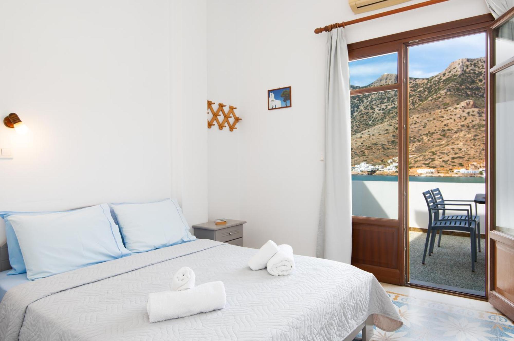 Simeon Rooms & Apartments Kamares (Sifnos) Exterior foto