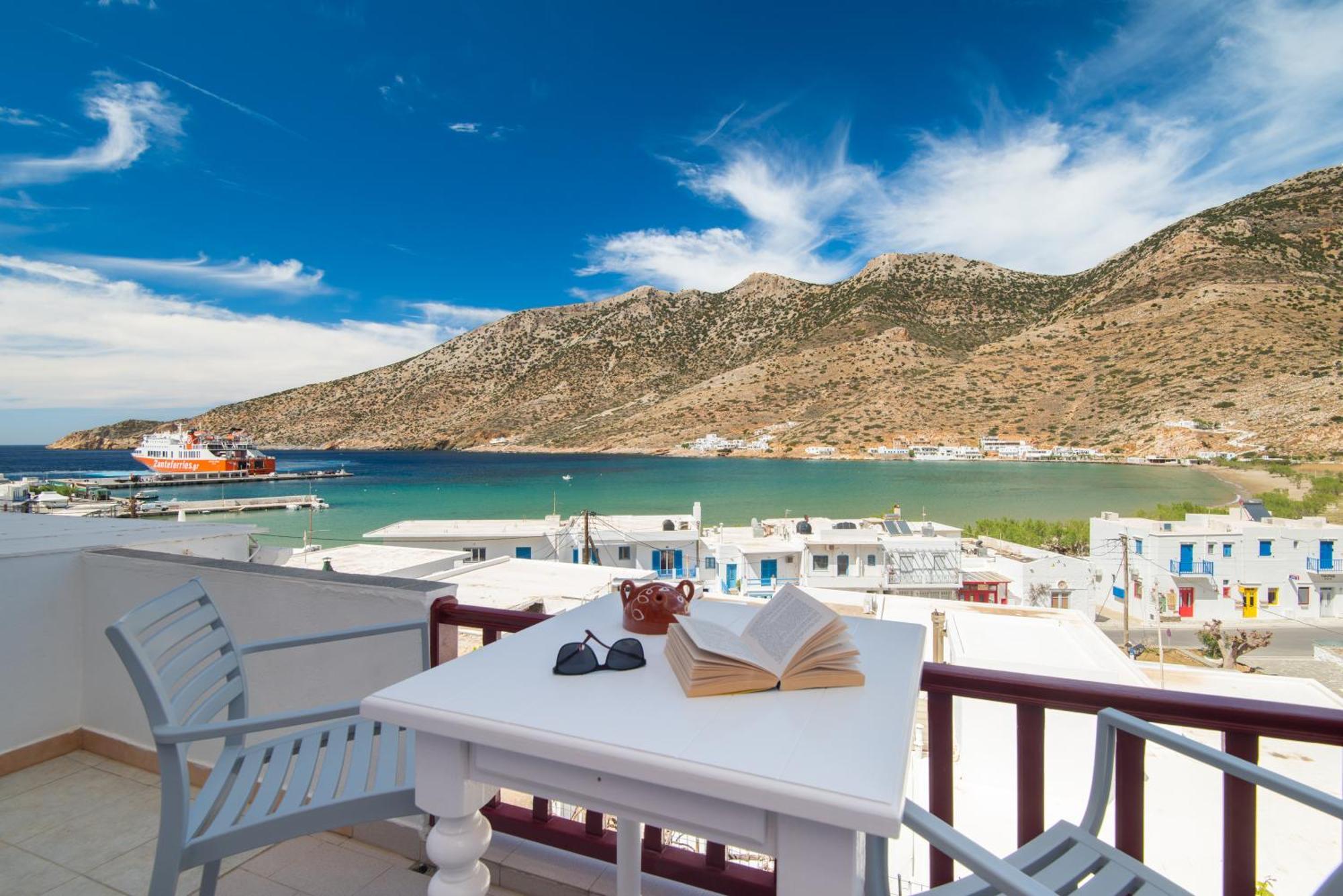 Simeon Rooms & Apartments Kamares (Sifnos) Exterior foto