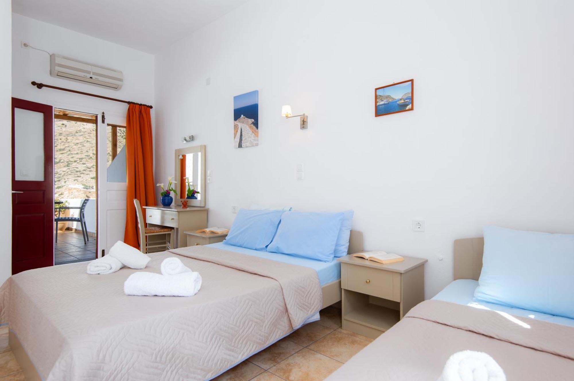 Simeon Rooms & Apartments Kamares (Sifnos) Exterior foto