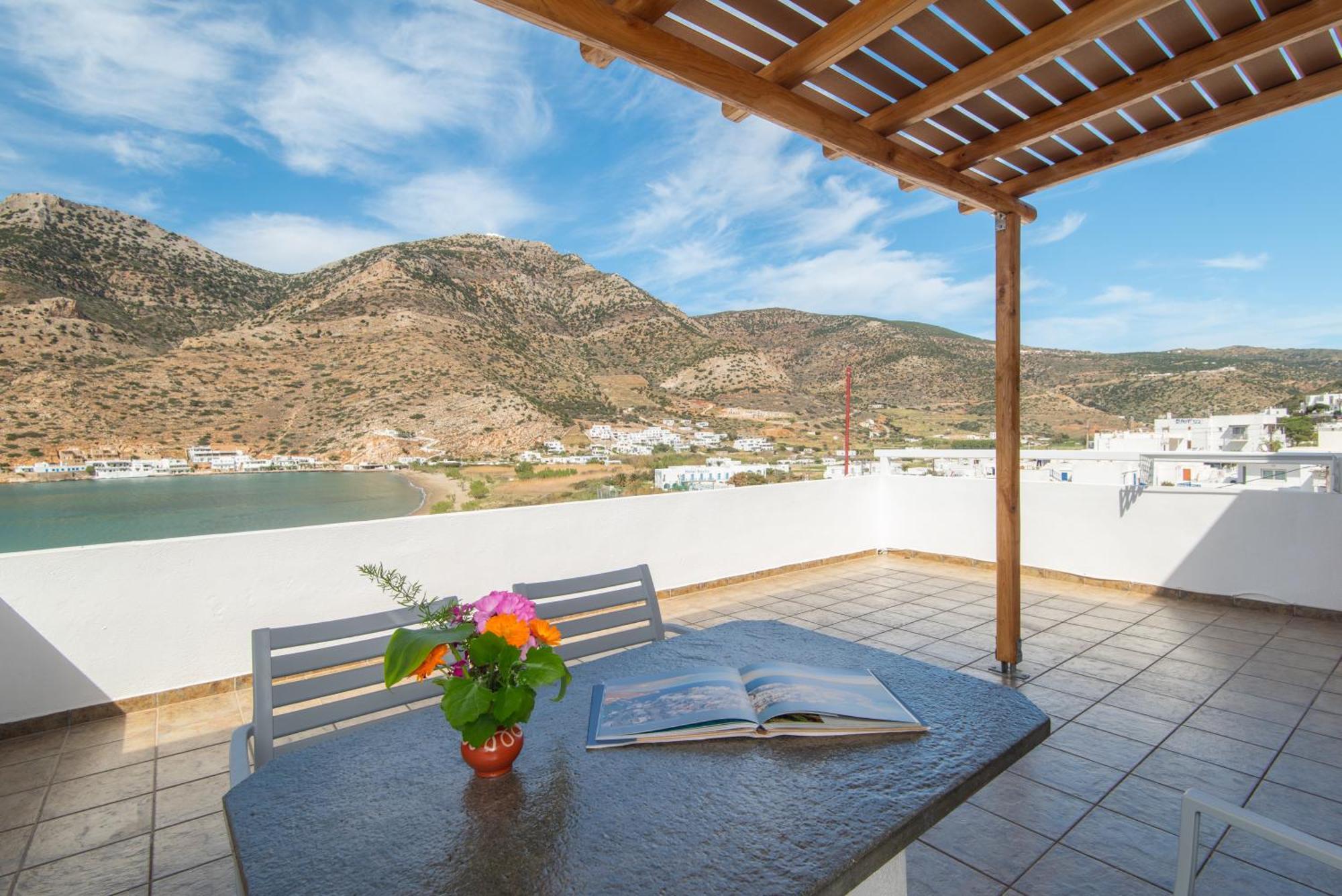 Simeon Rooms & Apartments Kamares (Sifnos) Exterior foto