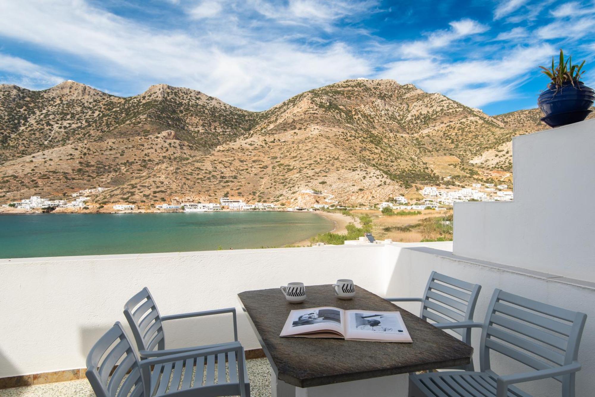 Simeon Rooms & Apartments Kamares (Sifnos) Exterior foto