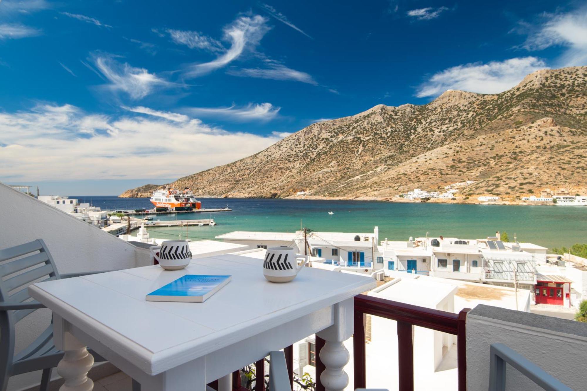 Simeon Rooms & Apartments Kamares (Sifnos) Exterior foto