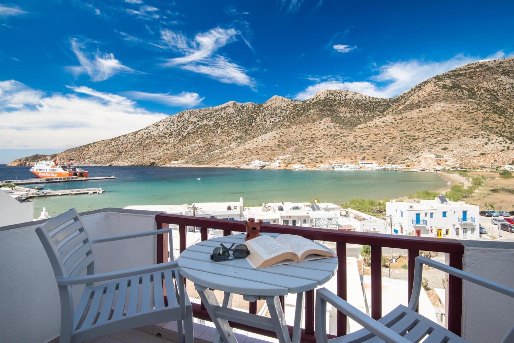 Simeon Rooms & Apartments Kamares (Sifnos) Exterior foto