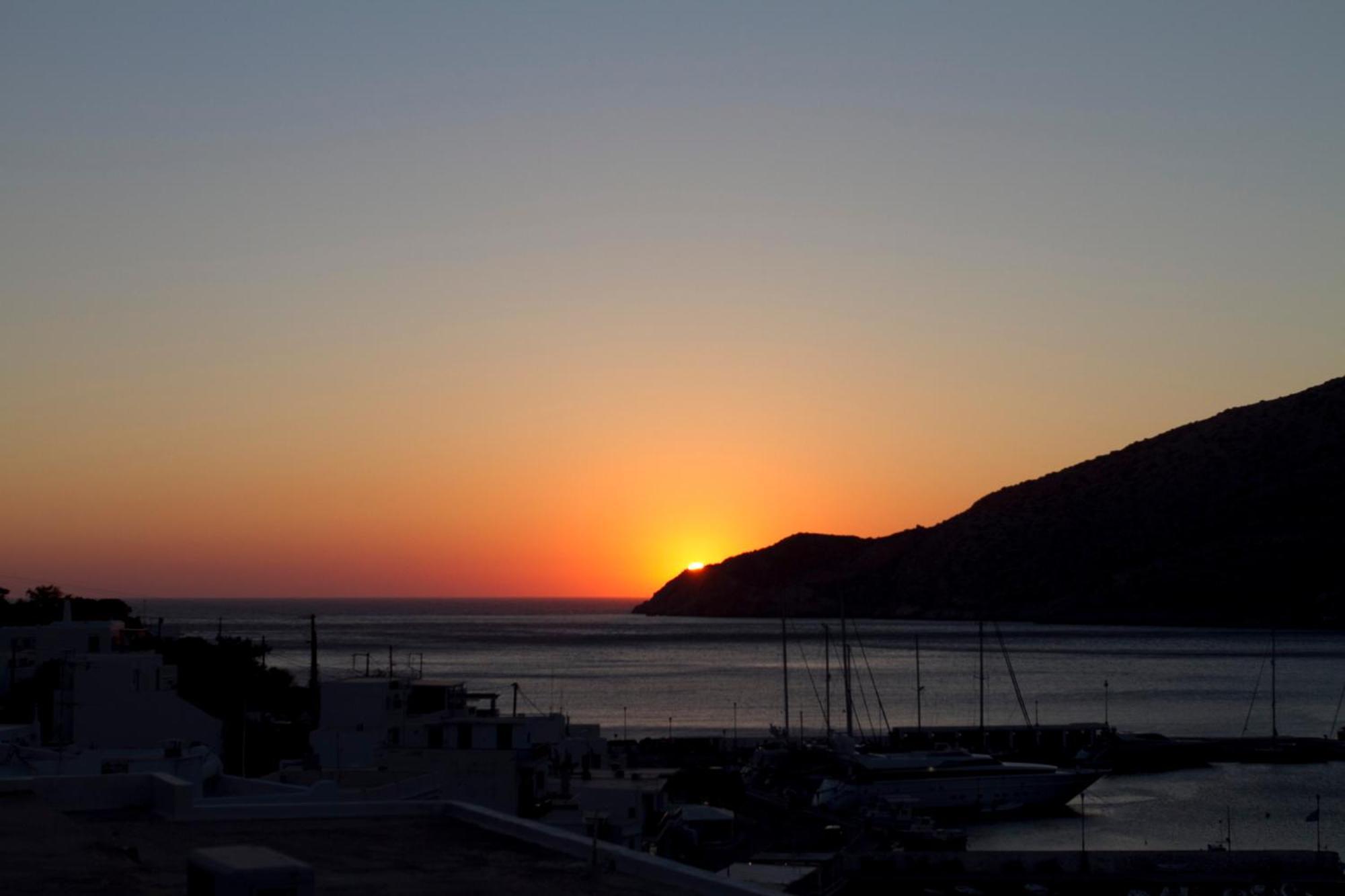 Simeon Rooms & Apartments Kamares (Sifnos) Exterior foto