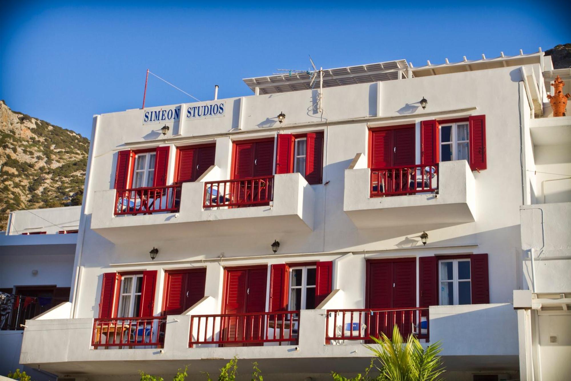 Simeon Rooms & Apartments Kamares (Sifnos) Exterior foto