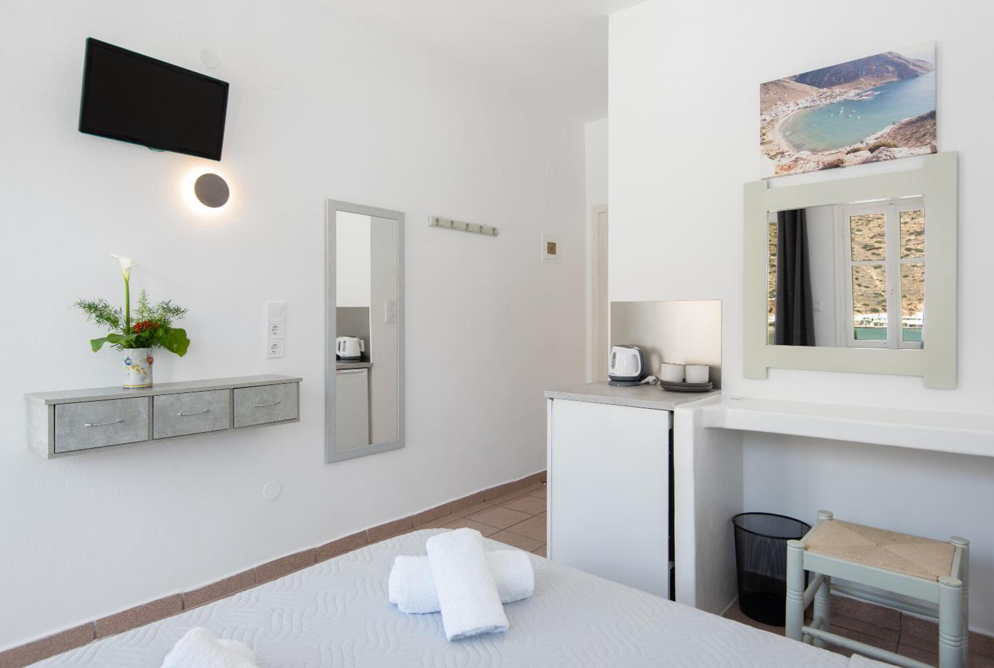 Simeon Rooms & Apartments Kamares (Sifnos) Exterior foto