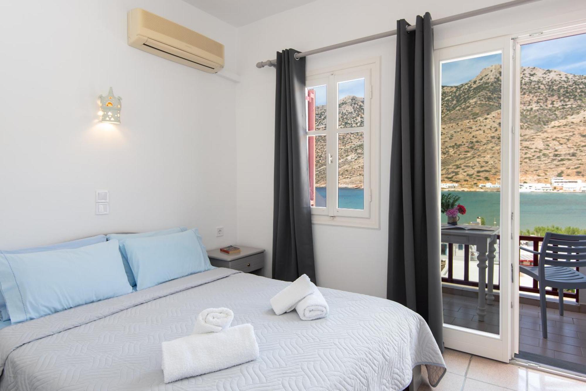 Simeon Rooms & Apartments Kamares (Sifnos) Exterior foto
